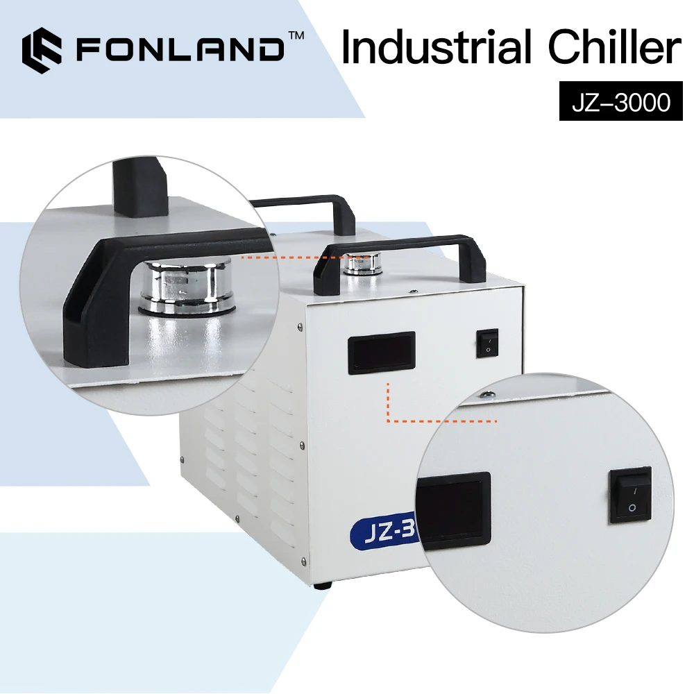 เครื่องทำความเย็นน้ำอุตสาหกรรม - Laser Industrial Chiller บทวิจารณ์และราคา