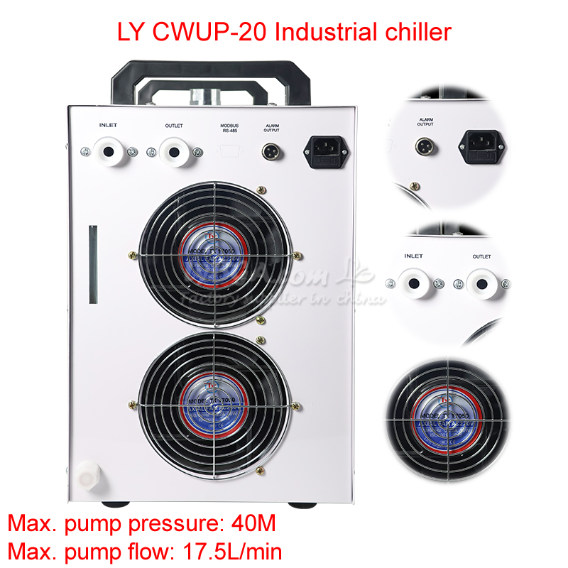 เครื่องทำความเย็นอุตสาหกรรม LY - Laser Industrial Chiller บทวิจารณ์และราคา