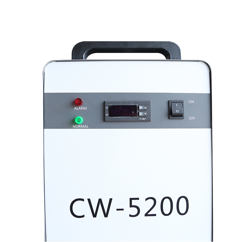 น้ําเย็นอุตสาหกรรม 5200 เครื่อ - Laser Industrial Chiller บทวิจารณ์และราคา