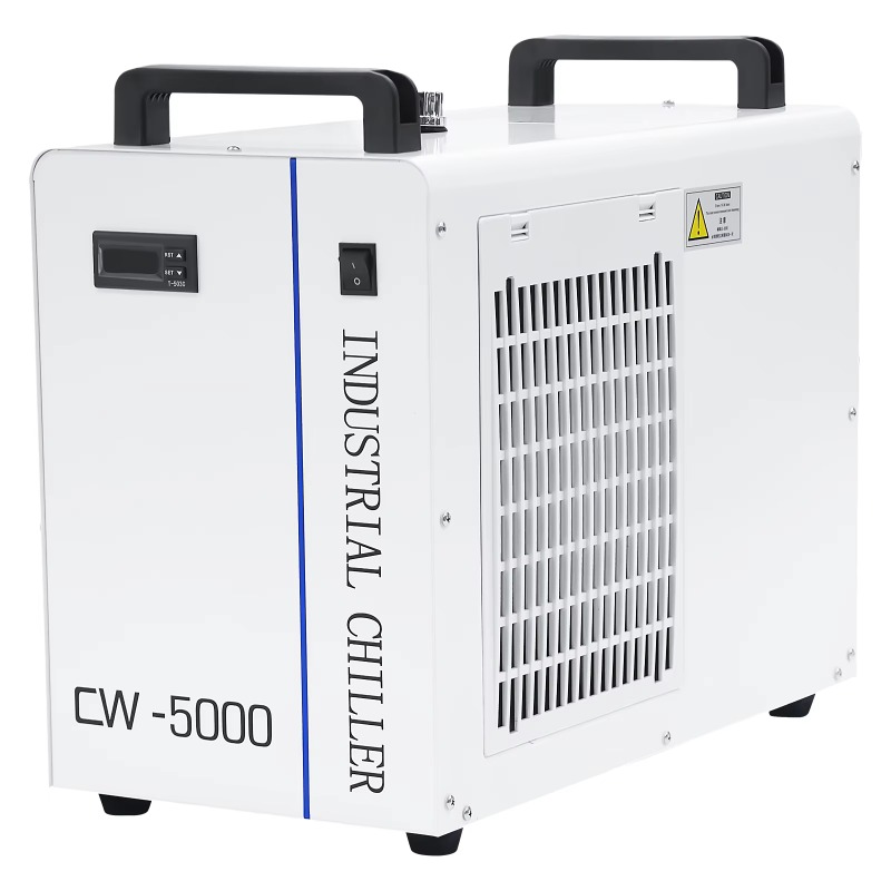 【อุตสาหกรรม】เครื่องทำน้ำเย็นสำ - Laser Industrial Chiller บทวิจารณ์และราคา