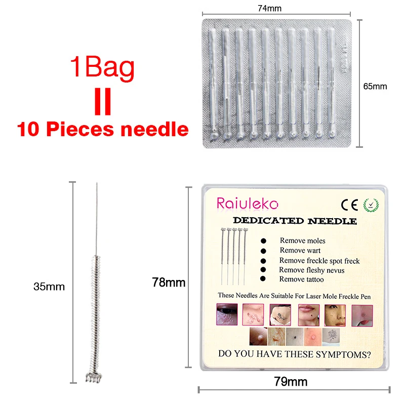 100 ชิ้น Face Wart Tag Remover - Laser Marking Machine บทวิจารณ์และราคา