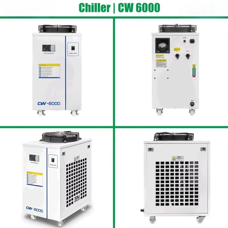ชิ้นส่วนอุปกรณ์เลเซอร์ชิลเลอร์ - Laser Industrial Chiller บทวิจารณ์และราคา