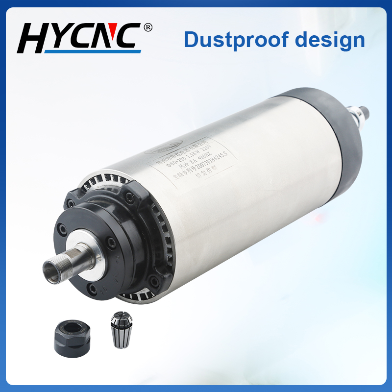 มอเตอร์แกนหมุนสำหรับเครื่องกัด - Cnc Spindle Motor บทวิจารณ์และราคา