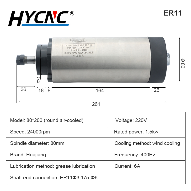 มอเตอร์แกนหมุนสำหรับเครื่องกัด - Cnc Spindle Motor บทวิจารณ์และราคา